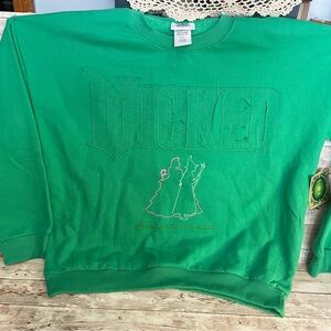 Green Wicked Sweatshirt
